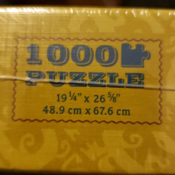 💥B2G1 FREE Harry Potter Order of the Phoenix 1000 Piece Jigsaw Puzzle,$25.00 - Picture 4 of 5